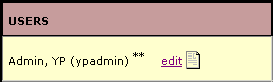 Click this link to edit a user's profile
